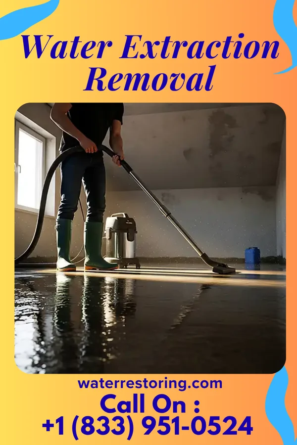 Water Extraction Removal in The Lakes, MN